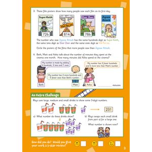 Problem Solving & Reasoning Maths Activity Book for Ages 7-8 (Year 3) Look Inside Image 3