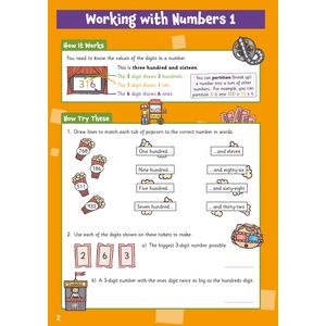 Problem Solving & Reasoning Maths Activity Book for Ages 7-8 (Year 3) Look Inside Image 2