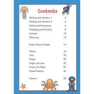 Problem Solving & Reasoning Maths Activity Book for Ages 7-8 (Year 3) Look Inside Image 1