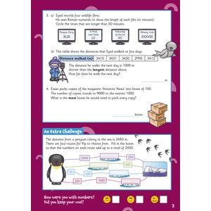 Problem Solving & Reasoning Maths Activity Book for Ages 8-9 (Year 4) Look Inside Image 3