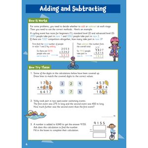 Problem Solving & Reasoning Maths Activity Book for Ages 8-9 (Year 4) Look Inside Image 4