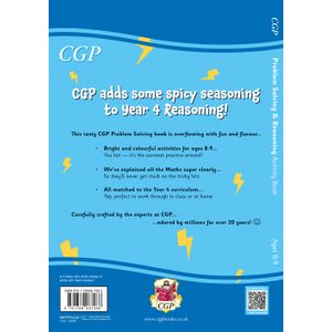 Problem Solving & Reasoning Maths Activity Book for Ages 8-9 (Year 4) Look Inside Image 6