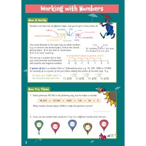 Problem Solving & Reasoning Maths Activity Book for Ages 9-10 (Year 5) Look Inside Image 2