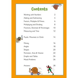 Problem Solving & Reasoning Maths Activity Book for Ages 9-10 (Year 5) Look Inside Image 1