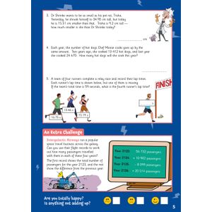 Problem Solving & Reasoning Maths Activity Book for Ages 9-10 (Year 5) Look Inside Image 5