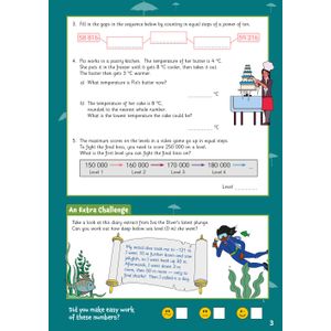 Problem Solving & Reasoning Maths Activity Book for Ages 9-10 (Year 5) Look Inside Image 3