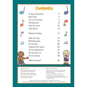 Reading Activity Book for Ages 4-5 (Reception) Look Inside Image 2