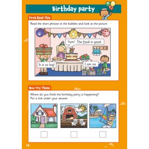 Reading Activity Book for Ages 4-5 (Reception) Look Inside Image 5