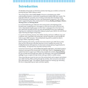 Reception English Letter Sounds Workbook (Ages 4-5) Look Inside Image 4