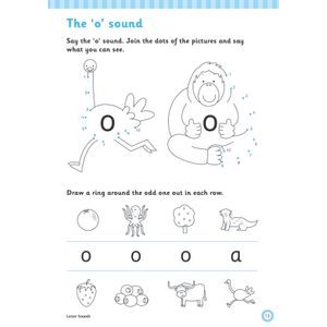 Reception English Letter Sounds Workbook (Ages 4-5) Look Inside Image 2