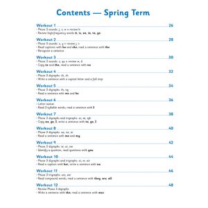 Reception English Phonics 10-Minute Weekly Workouts Look Inside Image 2