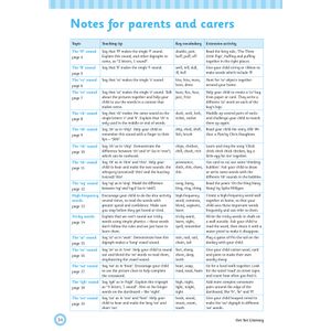 Reception English Phonics Workbook (Ages 4-5) Look Inside Image 3