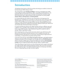 Reception English Reading & Rhymes Workbook (Ages 4-5) Look Inside Image 4