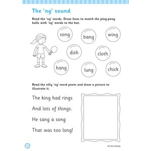 Reception English Workbook Pack (Ages 4-5) Look Inside Image 18