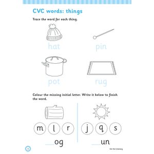 Reception English Workbook Pack (Ages 4-5) Look Inside Image 14