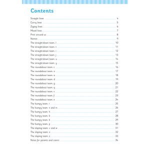Reception English Writing Letters Workbook (Ages 4-5) Look Inside Image 1