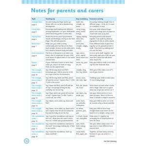 Reception English Writing Letters Workbook (Ages 4-5) Look Inside Image 3