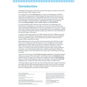 Reception English Writing Letters Workbook (Ages 4-5) Look Inside Image 4