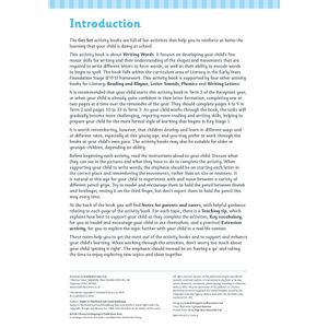 Reception English Writing Words Workbook (Ages 4-5) Look Inside Image 4