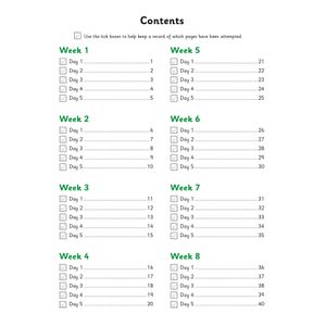 Reception Handwriting Daily Practice Book: Spring Term Look Inside Image 1