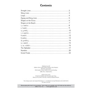 Reception Handwriting Workbook (Ages 4-5) Look Inside Image 2