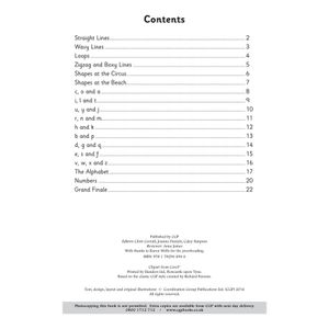 Reception Handwriting Workbook (Ages 4-5) Look Inside Image 1
