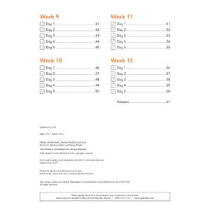 Reception Maths Daily Practice Book: Autumn Term Look Inside Image 2