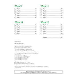 Reception Maths Daily Practice Book: Spring Term Look Inside Image 2