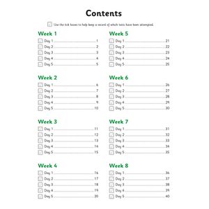Reception Maths Daily Practice Book: Spring Term Look Inside Image 1