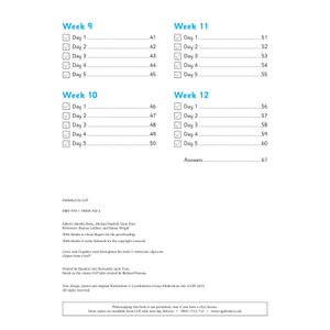 Reception Maths Daily Practice Book: Summer Term Look Inside Image 3