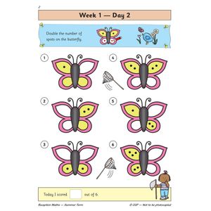 Reception Maths Daily Practice Book: Summer Term Look Inside Image 5