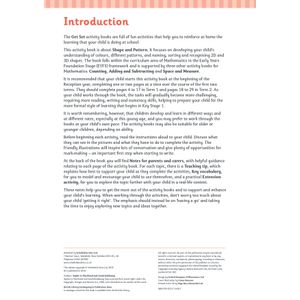 Reception Maths Shapes & Patterns Workbook (Ages 4-5) Look Inside Image 4