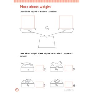 Reception Maths Space & Measure Workbook (Ages 4-5) Look Inside Image 3