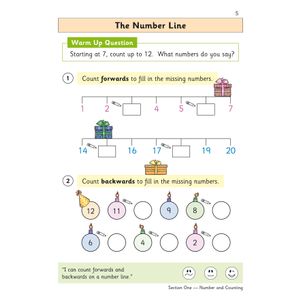 Reception Maths Targeted Question Book Look Inside Image 6