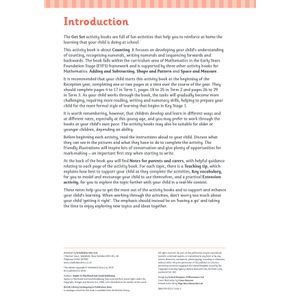 Reception Maths Workbook Pack (Ages 4-5) Look Inside Image 14