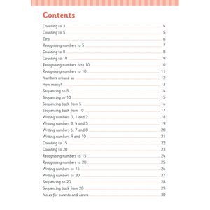 Reception Maths Workbook Pack (Ages 4-5) Look Inside Image 11