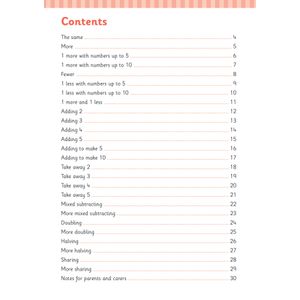 Reception Maths Workbook Pack (Ages 4-5) Look Inside Image 7