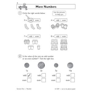 Reception Maths Workbook Pack (Ages 4-5) Look Inside Image 4