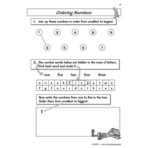 Reception Maths Workbook Pack (Ages 4-5) Look Inside Image 6