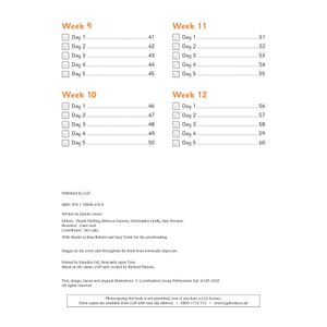 Reception Phonics Daily Practice Book: Autumn Term Look Inside Image 2
