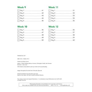 Reception Phonics Daily Practice Book: Spring Term Look Inside Image 2