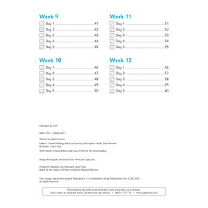 Reception Phonics Daily Practice Book: Summer Term Look Inside Image 2
