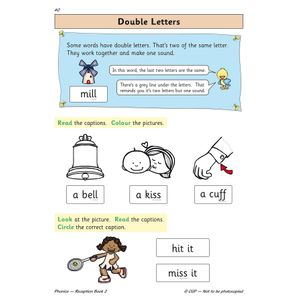 Reception Phonics Workbook Book 2 (Ages 4-5) Look Inside Image 6