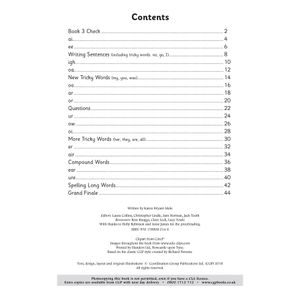 Reception Phonics Workbook Book 4 (Ages 4-5) Look Inside Image 1