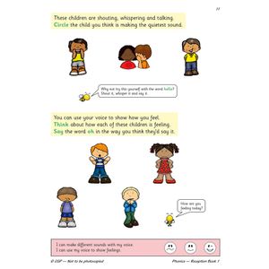 Reception Phonics Workbook Pack (Ages 4-5) Look Inside Image 5