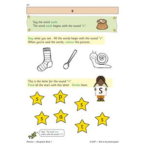 Reception Phonics Workbook Pack (Ages 4-5) Look Inside Image 6