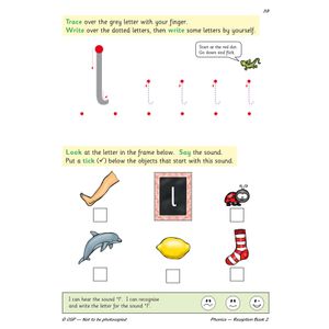 Reception Phonics Workbook Pack (Ages 4-5) Look Inside Image 11