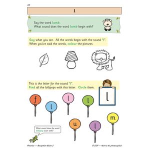 Reception Phonics Workbook Pack (Ages 4-5) Look Inside Image 10
