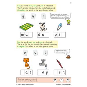 Reception Phonics Workbook Pack (Ages 4-5) Look Inside Image 9