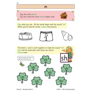 Reception Phonics Workbook Pack (Ages 4-5) Look Inside Image 16